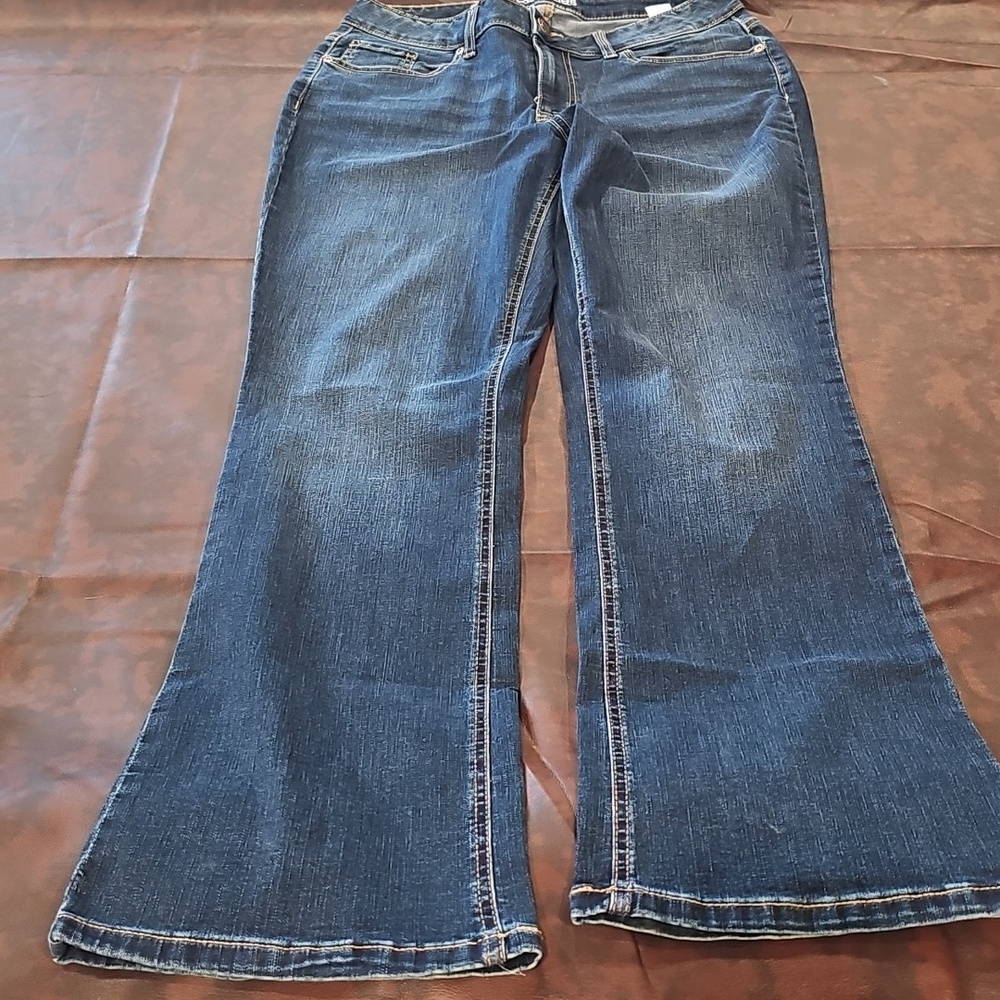 N Blue Maurices Jeans Sz 12 Reg